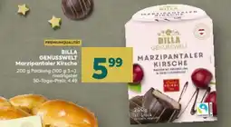 Billa Billa genusswelt marzipantaler kirsche Angebot