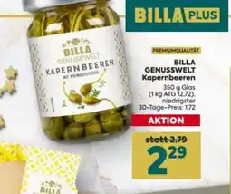 Billa BILLA GENUSSWELT KAPERNBEEREN Angebot
