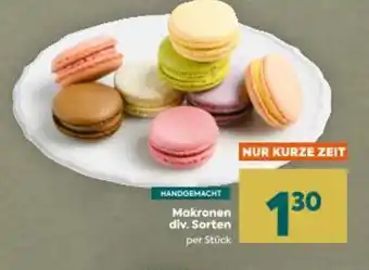 Billa Makronen div. Sorten Angebot