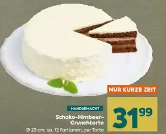 Billa Schoko-himbeer- crunchtorte Angebot