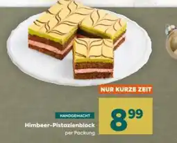 Billa Himbeer-Pistazienblock Angebot