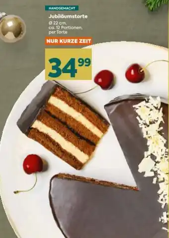 Billa Jubiläumstorte Angebot