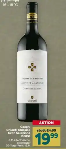 Billa Cecchi chianti classico gran selezione docg Angebot