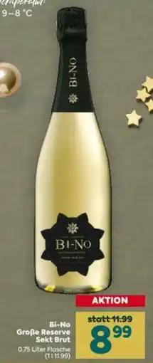 Billa Bi-no große reserve sekt brut Angebot