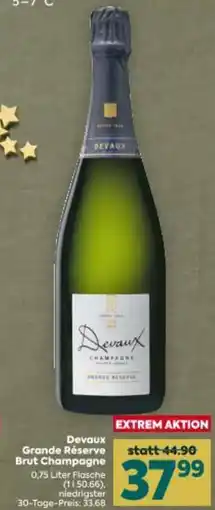 Billa Devaux Grande Réserve Brut Champagne Angebot