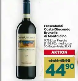 Billa Frescobaldi castelgiocondo brunello di montalcino Angebot