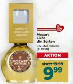 Billa Mozart Likör div. Sorten Angebot