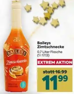Billa Baileys Zimtschnecke Angebot