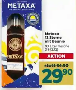 Billa Metaxa 12 sterne mit beanie Angebot