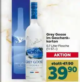 Billa Grey Goose im Geschenk- karton Angebot