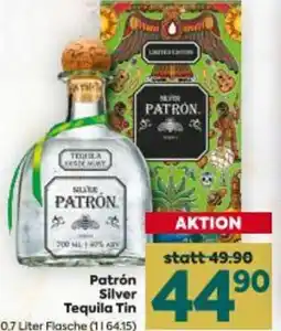 Billa Patrón Silver Tequila Tin Angebot