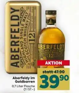 Billa Aberfeldy im Goldbarren Angebot