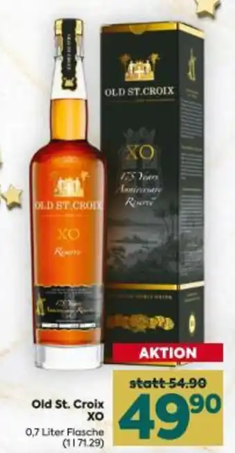 Billa Old st. croix хо Angebot