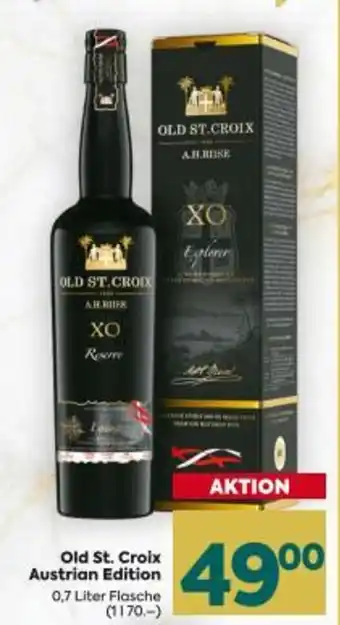 Billa Old St. Croix Austrian Edition Angebot