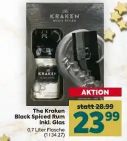 Billa The kraken black spiced rum inkl. glas Angebot