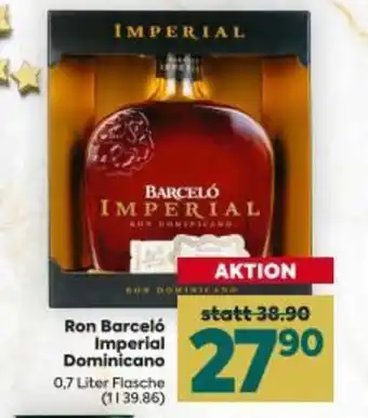 Billa Ron barceló imperial dominicano Angebot