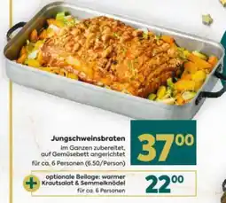 Billa Jungschweinsbraten Angebot