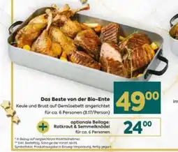 Billa Das Beste von der Bio-Ente Angebot