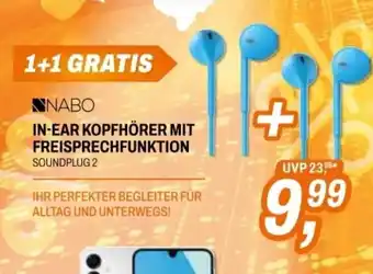 In-ear kopfhörer mit freisprechfunktion