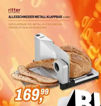 Expert Allesschneider metall klappbar Angebot