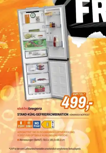 Expert Stand-kühl-gefrierkombination Angebot