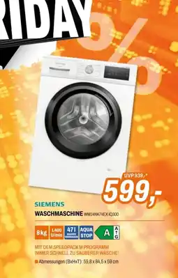 Expert Waschmaschine Angebot