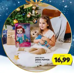 Hofer Jakks puppen Angebot