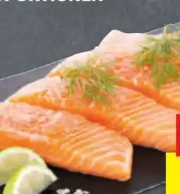 Hofer Golden Seafood XXL Lachsfiletportionen Angebot