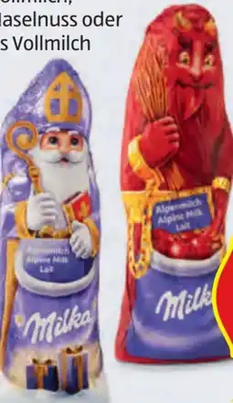 Hofer Milka Nikolaus Mix Angebot
