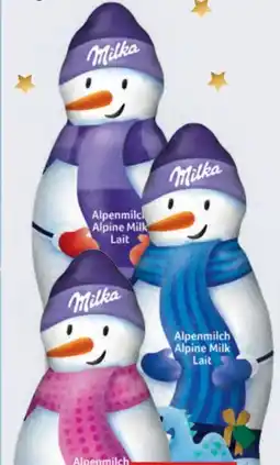 Hofer Milka Schneemann Angebot