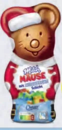Hofer Choceur Weihnachts-Milch-Mäuse Angebot