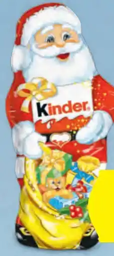 Hofer Ferrero Kinder Schokolade Weihnachtsmann Angebot