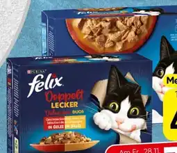 Spar Purina Felix Katzennahrung Angebot