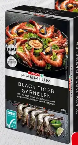 Spar Spar Premium Black Tiger Riesen-Garnelen Angebot