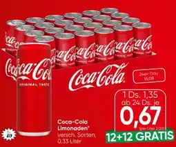 Spar Coca-Cola Cola Angebot