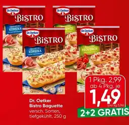 Spar Dr. Oetker Bistro Baguette Angebot