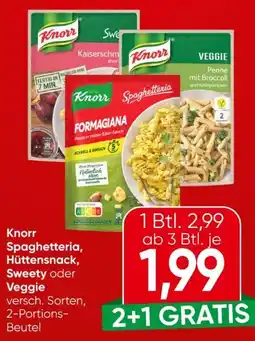 Spar Knorr Spaghetteria Angebot