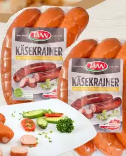 Spar Tann Käsekrainer Angebot