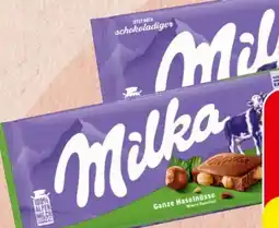 Spar Milka Schokolade Angebot
