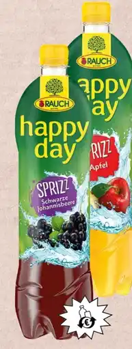 Spar Rauch Happy Day Saftspritzer Angebot