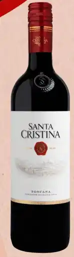 Spar Antinori Santa Cristina Rosso Toscana Angebot