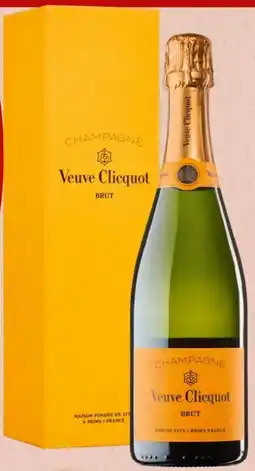 Spar Veuve Clicquot Champagner Brut Yellow Label Angebot