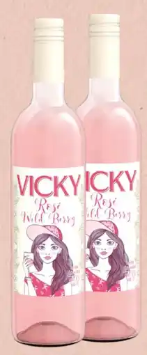 Spar Vicky Rosé Wildberry Ungarn Angebot