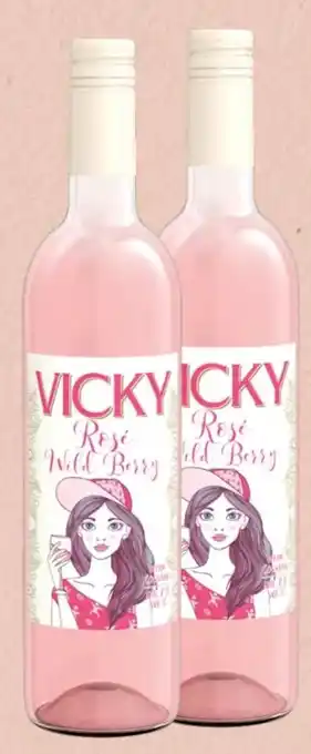 Spar Vicky Rosé Wildberry Ungarn Angebot