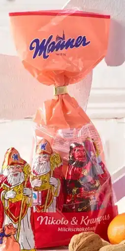 Spar Manner Nikolo & Krampus Angebot