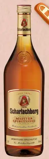 Spar Scharlachberg Meisterspirituose Angebot