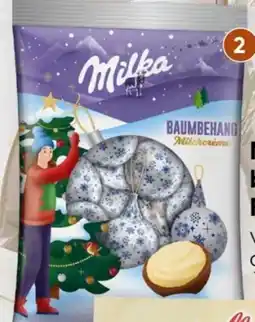 Spar Milka Christbaumkugeln Angebot