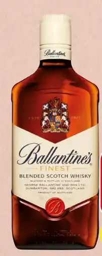 Spar Ballantines Finest Scotch Blended Whisky Angebot