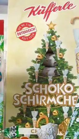 Spar Küfferle Schokoschirmchen Angebot