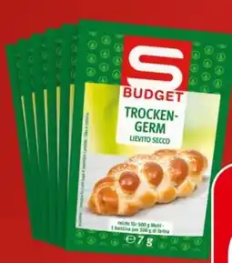 Spar S Budget Trockengerm Angebot